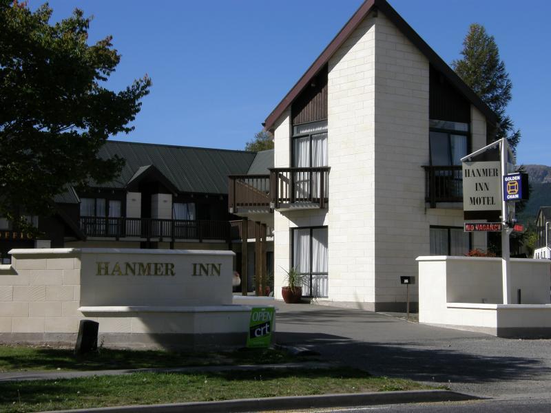 ASURE Hanmer Inn Motel Hanmer Springs Eksteriør bilde